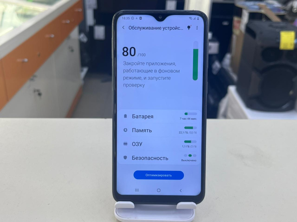 Смартфон Samsung Galaxy A10 2/32