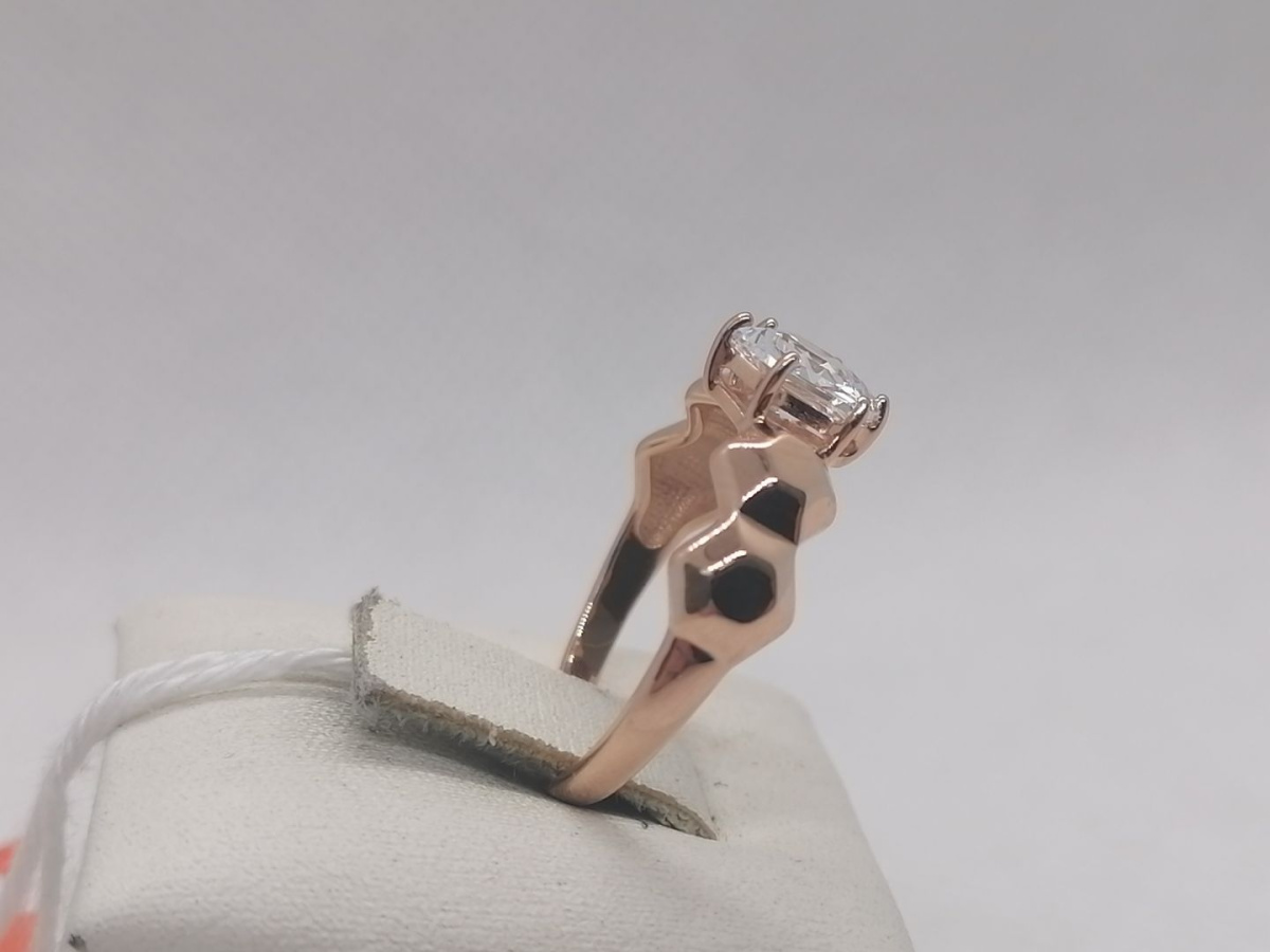 КОЛЬЦО С КАМНЕМ (Au 585)