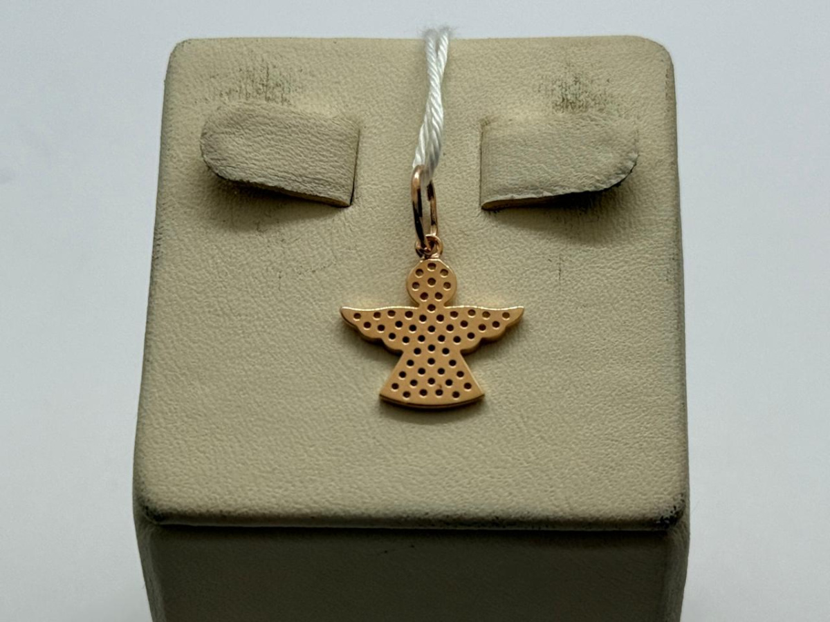 ПОДКМИ585 ПОДВЕСКА С КАМНЯМИ (Au 585)