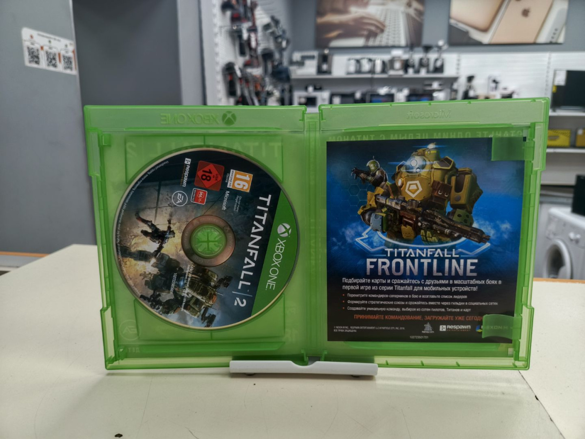 Игра XBOX Titanfall 2