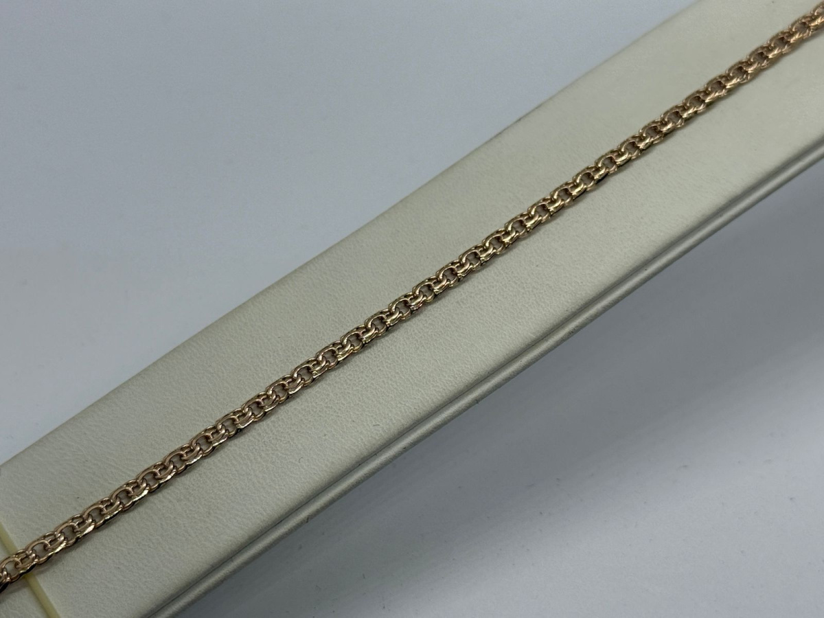 БРАСЛЕТ ПОЛНОВЕСНЫЙ Бисмарк (Au 585)