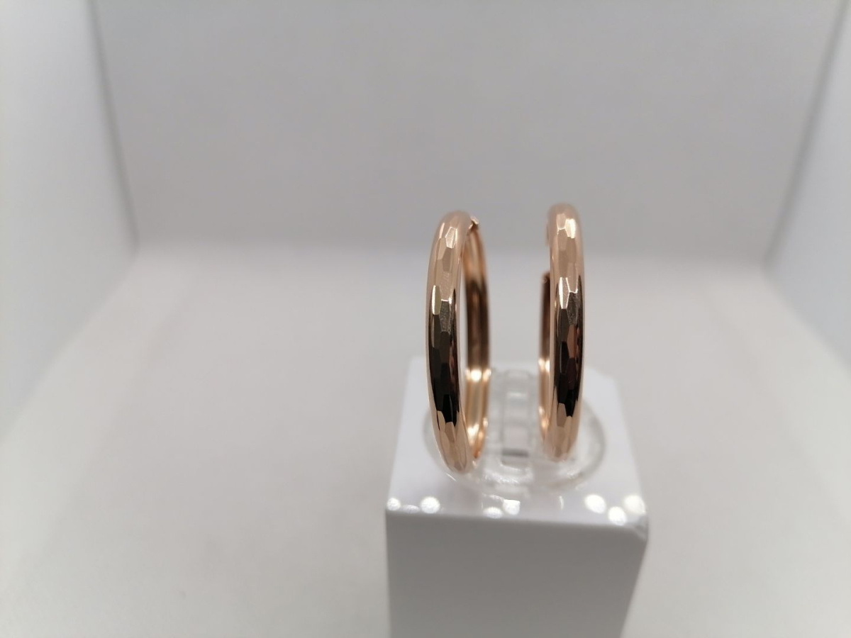 СКОН585 СЕРЬГИ КОНГО (Au 585)