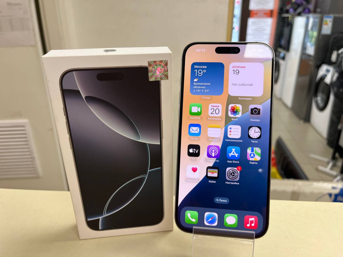Смартфон Apple Iphone 16 Pro Max 256Gb