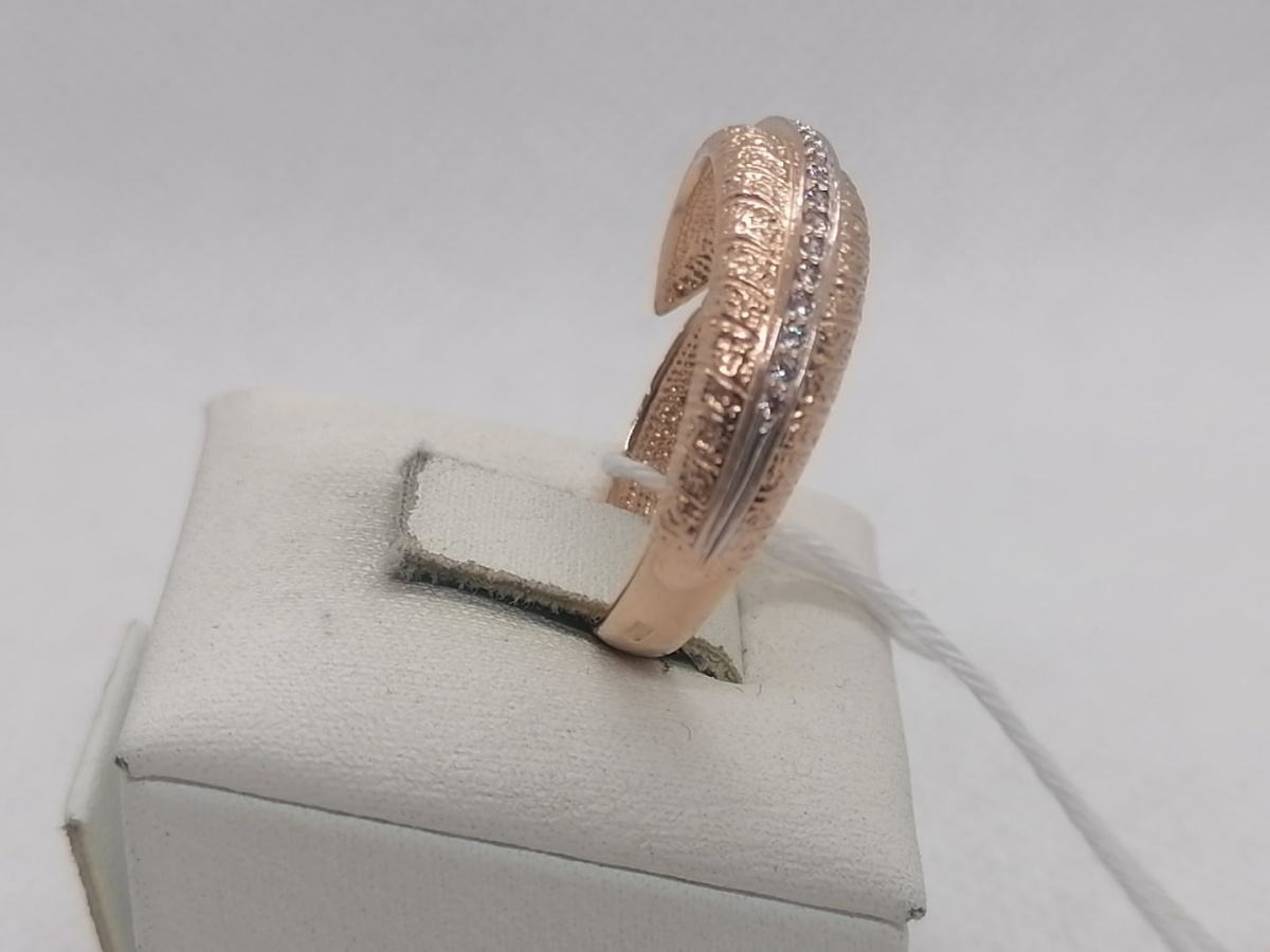 КОЛКМИ585 КОЛЬЦО С КАМНЯМИ (Au 585) КОЛКМИ585 КОЛЬЦО С КАМНЯМИ (Au 585)