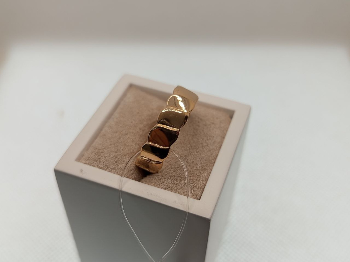 КОЛЬЦО БЕЗ КАМНЯ (Au 585)