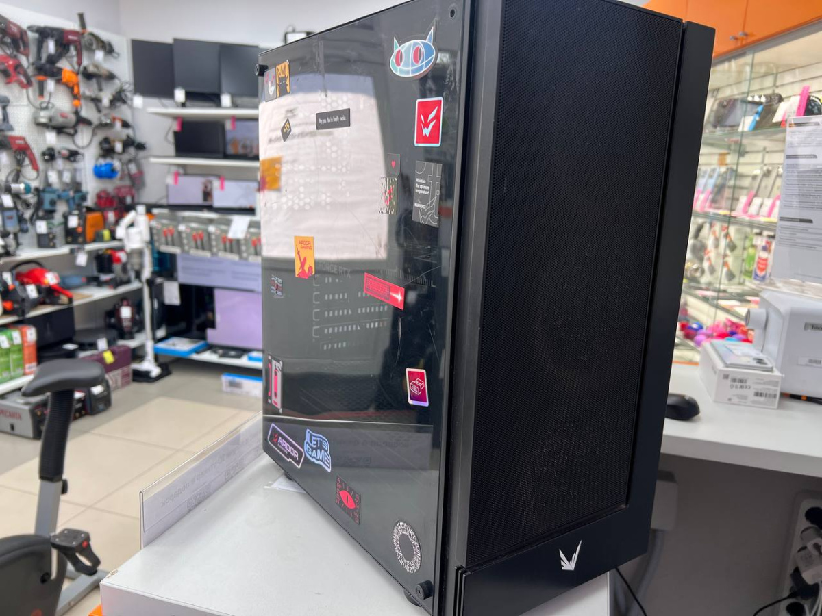 Системный блок Ardor Gaming; Ryzen 5 5600 6 Core, Geforce RTX 4060, 32 Гб, 1.5 Tb, Нет