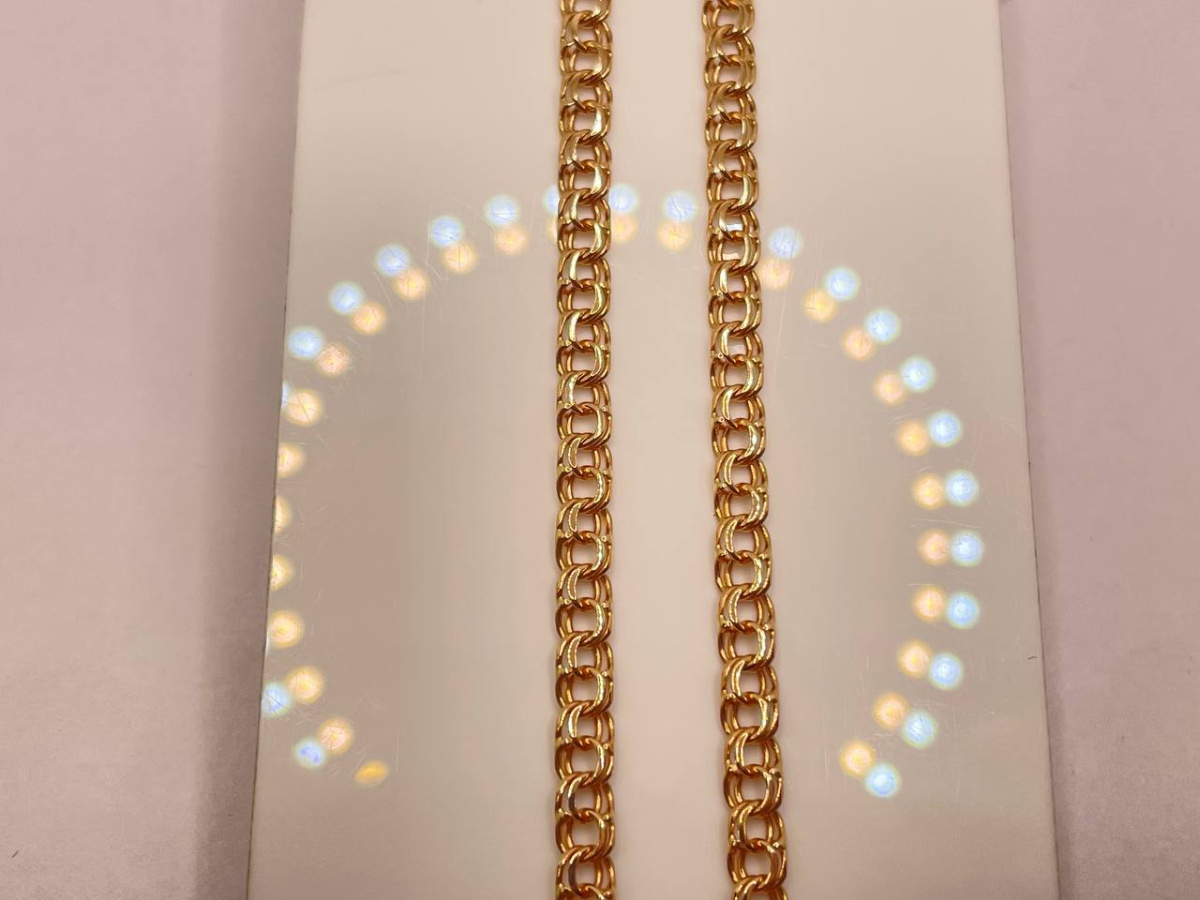 ЦЛБС585 ЦЕПЬ ПОЛНОВЕСНАЯ Бисмарк (Au 585)