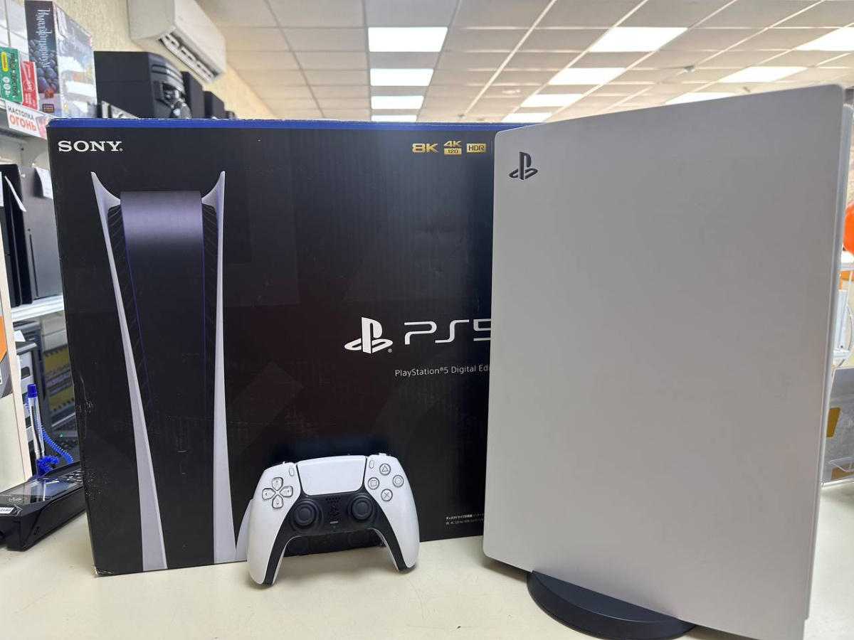 Игровая приставка PlayStation 5 Digital Edition 825Gb
