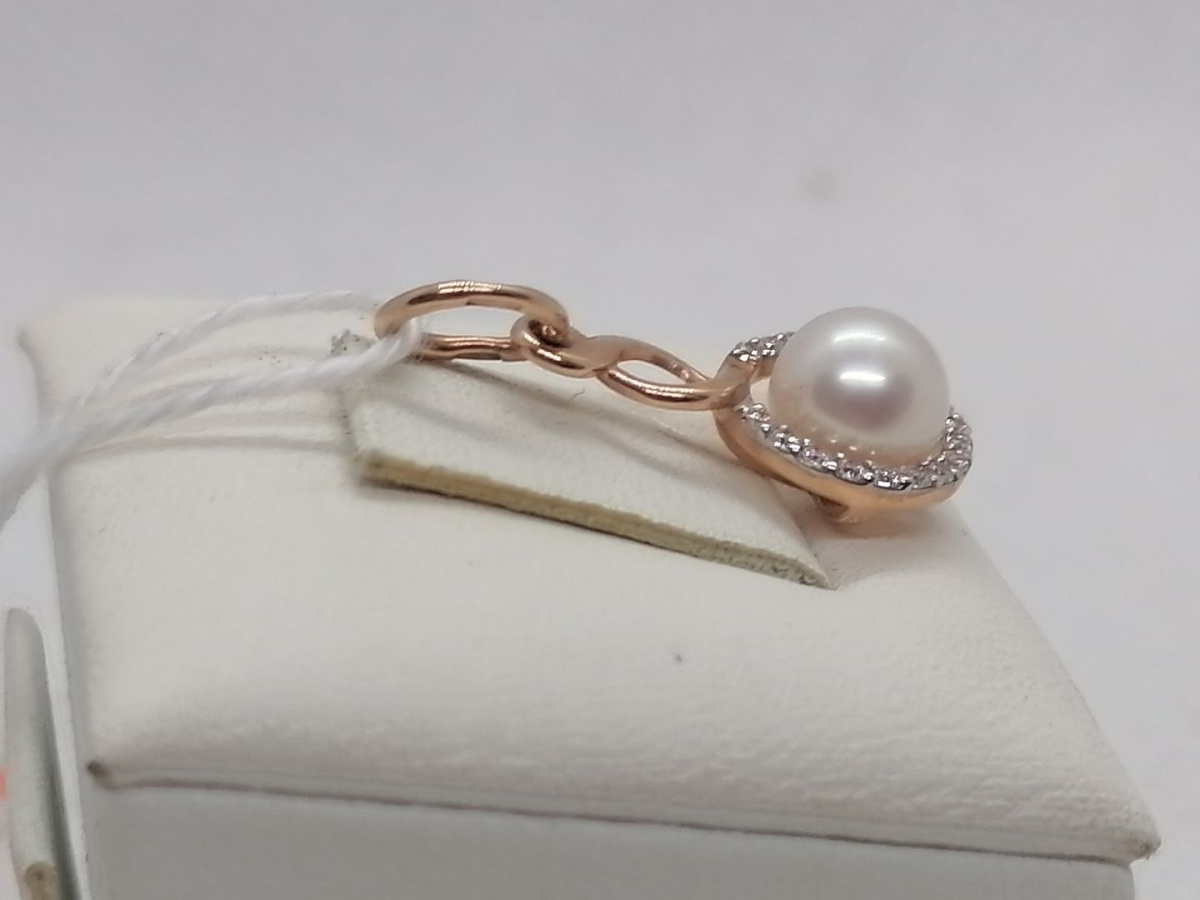 ПОДВЕСКА С КАМНЯМИ (Au 585)