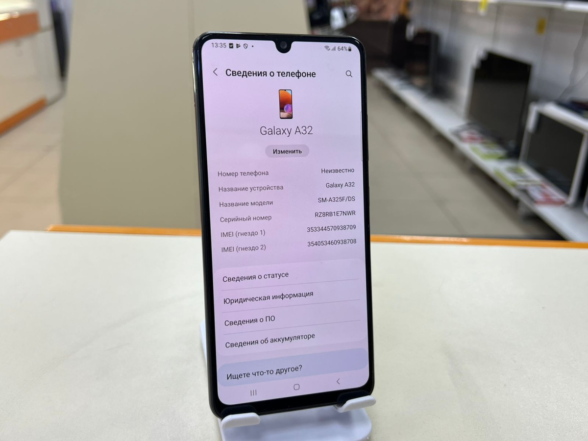 Смартфон Samsung Galaxy A32 4/64