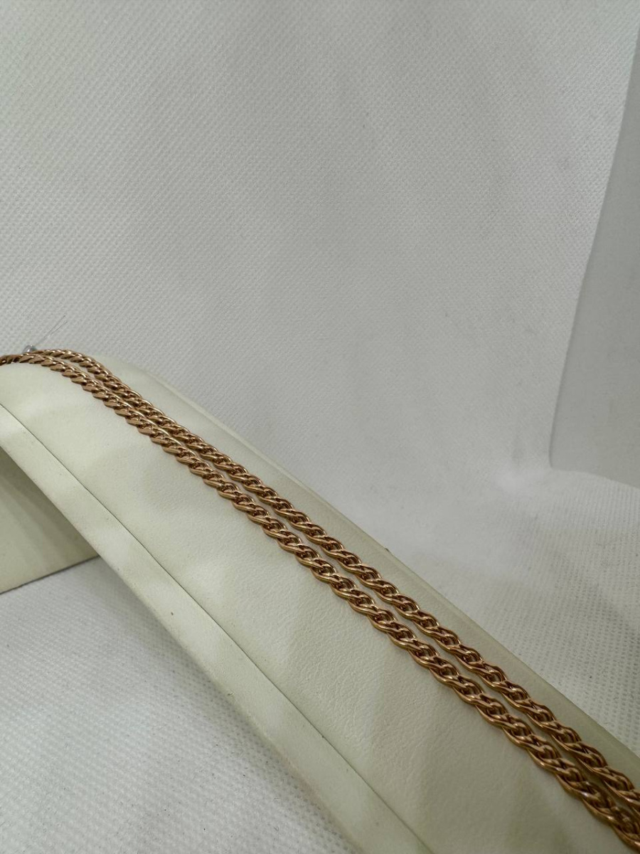 ЦЕПЬ ПУСТОТЕЛАЯ Нона (Au 585)