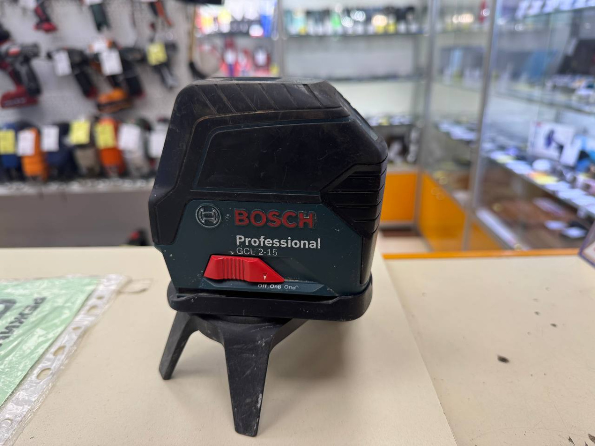 Нивелир Bosch GCL 2-15