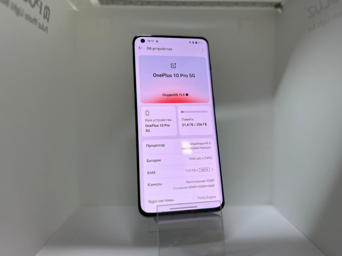 Смартфон OnePlus 10 PRO 5g 12/256