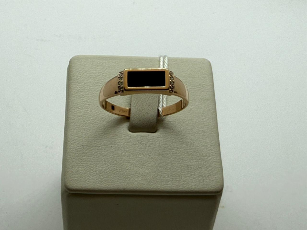 ПЕЧКМИ585 ПЕЧАТКА С КАМНЯМИ (Au 585)