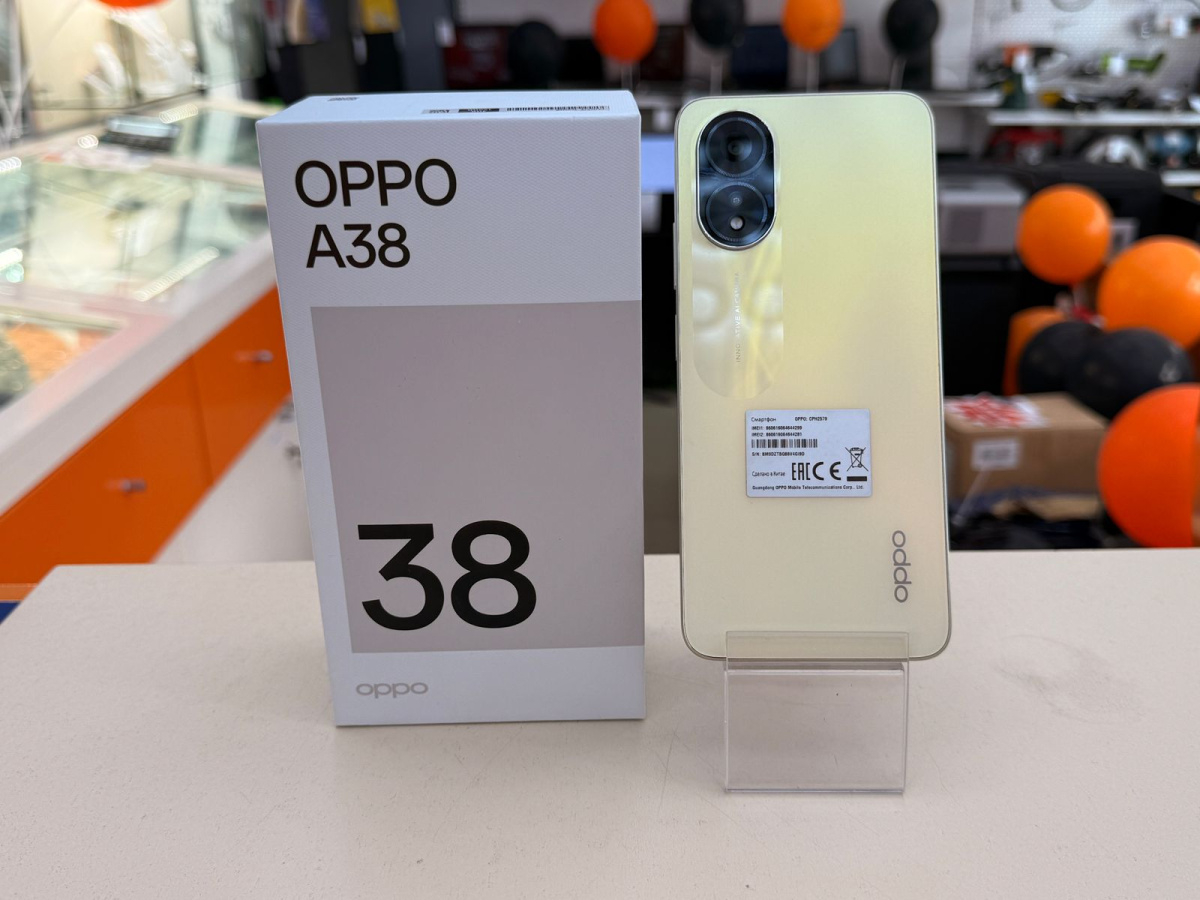 Смартфон Oppo A38 4/128Gb