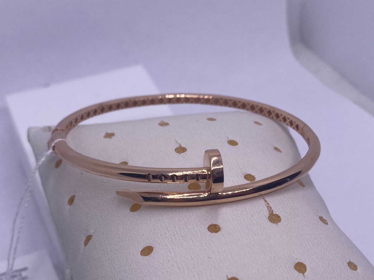 БРАСЛЕТ БЕЗ КАМНЯ (Au 585)