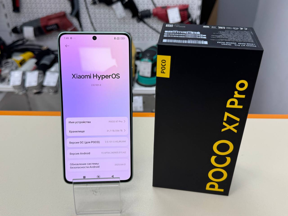 Смартфон POCO X7 Pro 12/256