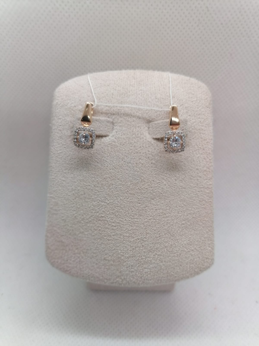 СКМИ585 СЕРЬГИ С КАМНЯМИ (Au 585) СКМИ585 СЕРЬГИ С КАМНЯМИ (Au 585)