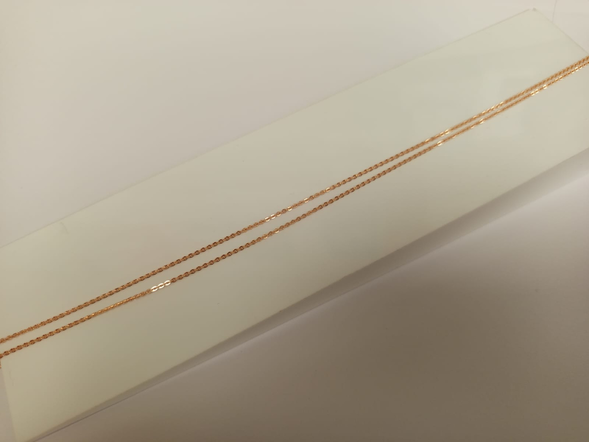 8030201-45 ЦЕПЬ ПОЛНОВЕСНАЯ Якорное (Au 585)