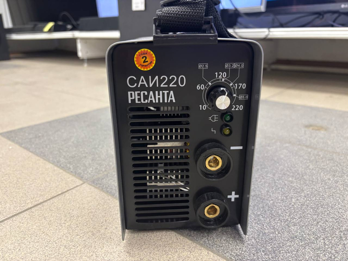 Сварочный аппарат Ресанта САИ-220