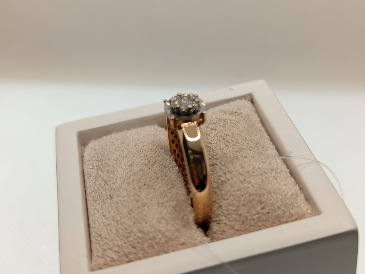 КОЛЬЦО БРИЛЛИАНТ (Au 585)