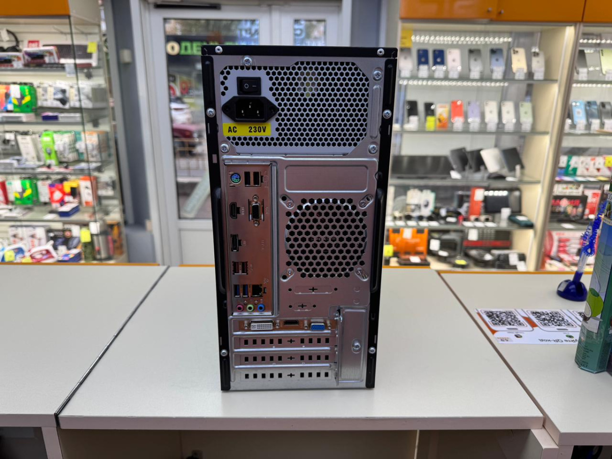 Системный блок DEPO; Ryzen 5 3600, GeForce GT 730, 8 Гб, 512 GB, Нет