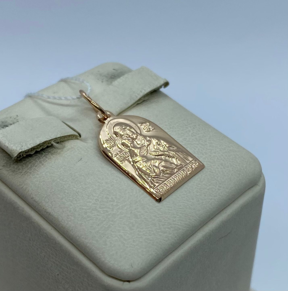 ПОДВЕСКА ИКОНА без камня (Au 585)