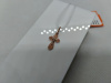 ПОДКБК585 ПОДВЕСКА КРЕСТ БЕЗ КАМНЯ (Au 585)