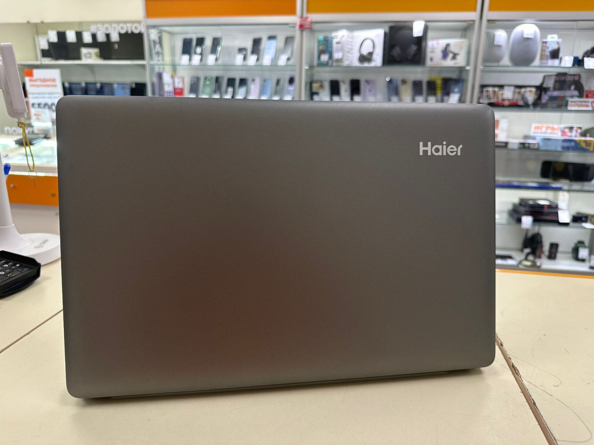 Ноутбук Haier i1510SD; Core i3-1115G4, UHD Graphics, 8 Гб, 240 Гб, Нет