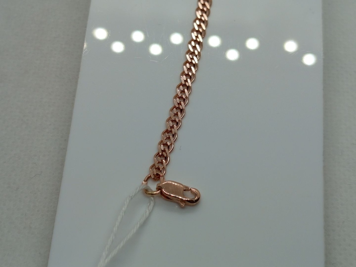 БРАСЛЕТ ПОЛНОВЕСНЫЙ Нона Au 585 БРАСЛЕТ ПОЛНОВЕСНЫЙ Нона Au 585