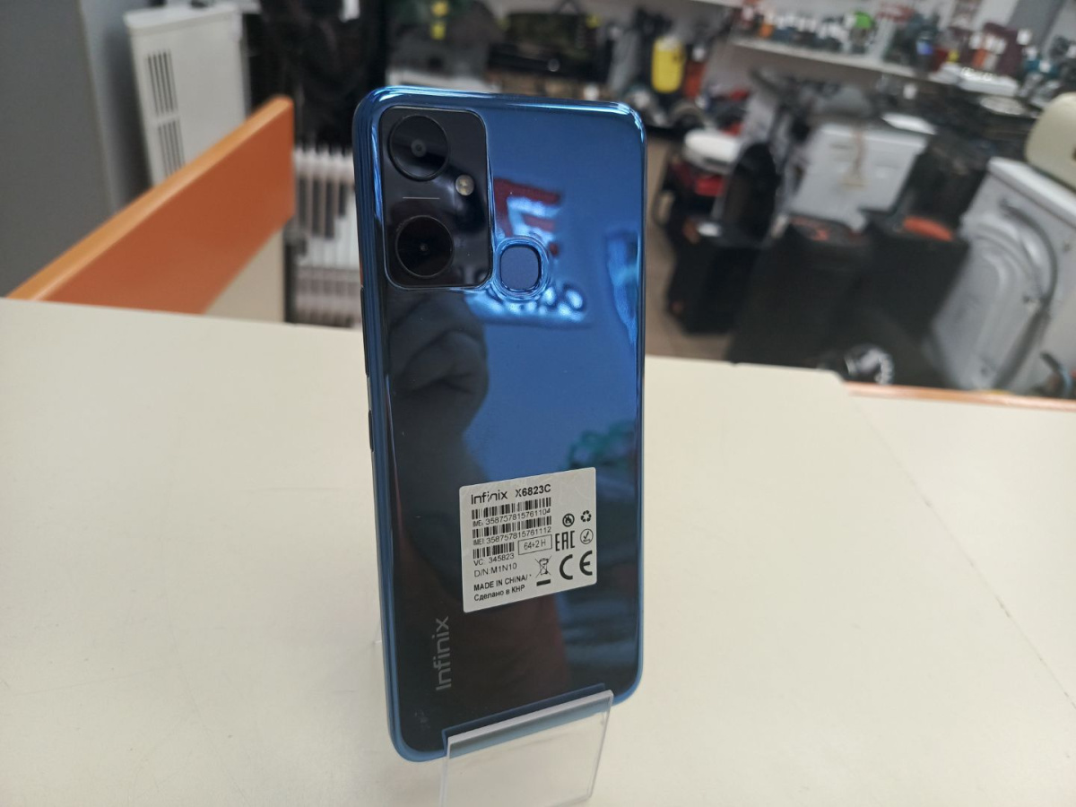 Смартфон Infinix Smart 6 PLUS 2/64