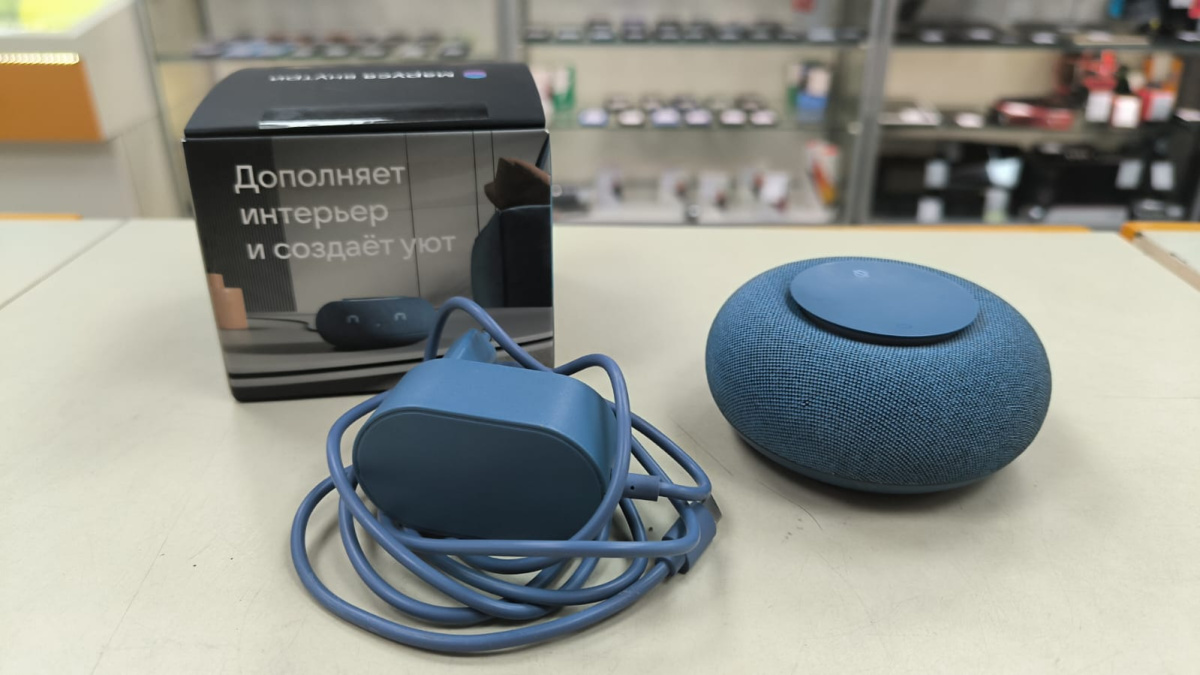 Умная колонка VK Капсула Мини