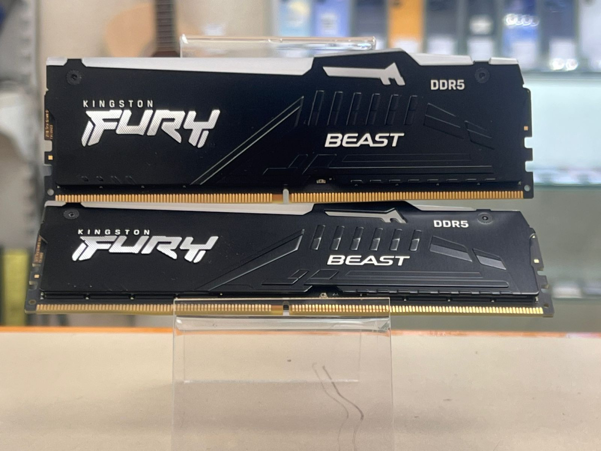 Оперативная память FURY KF560C40BBAK2-64 DDR5 64 ГБ 6000 МГц DIMM