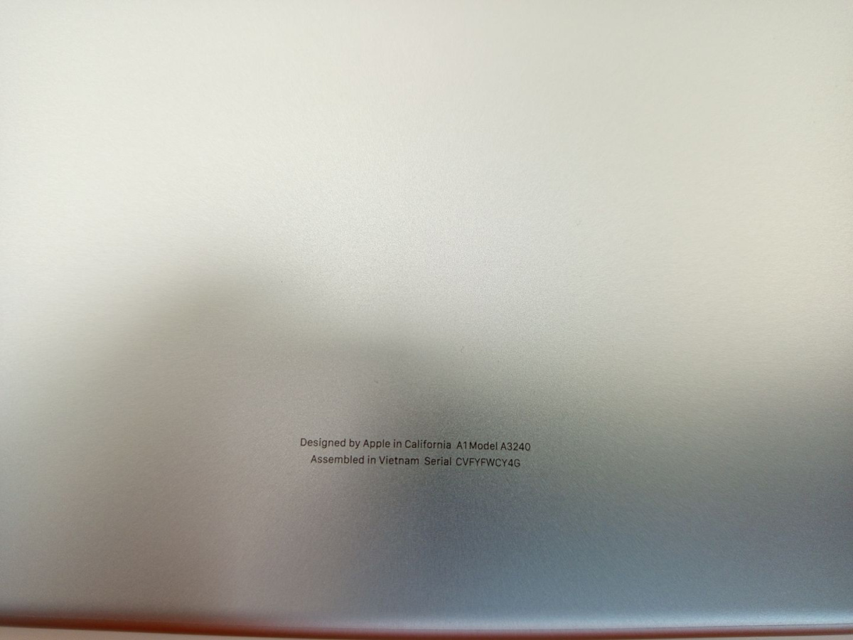 Ноутбук Apple MacBookAir (13 дюймов M4 A3240) 2025