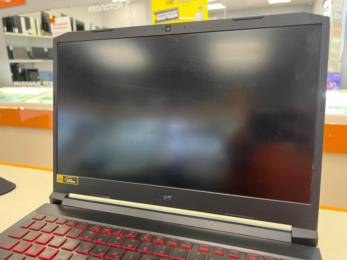 Ноутбук Acer; Core i5-10300H, GeForce RTX 3050, 16 Гб, 500 Гб, 2 Tb