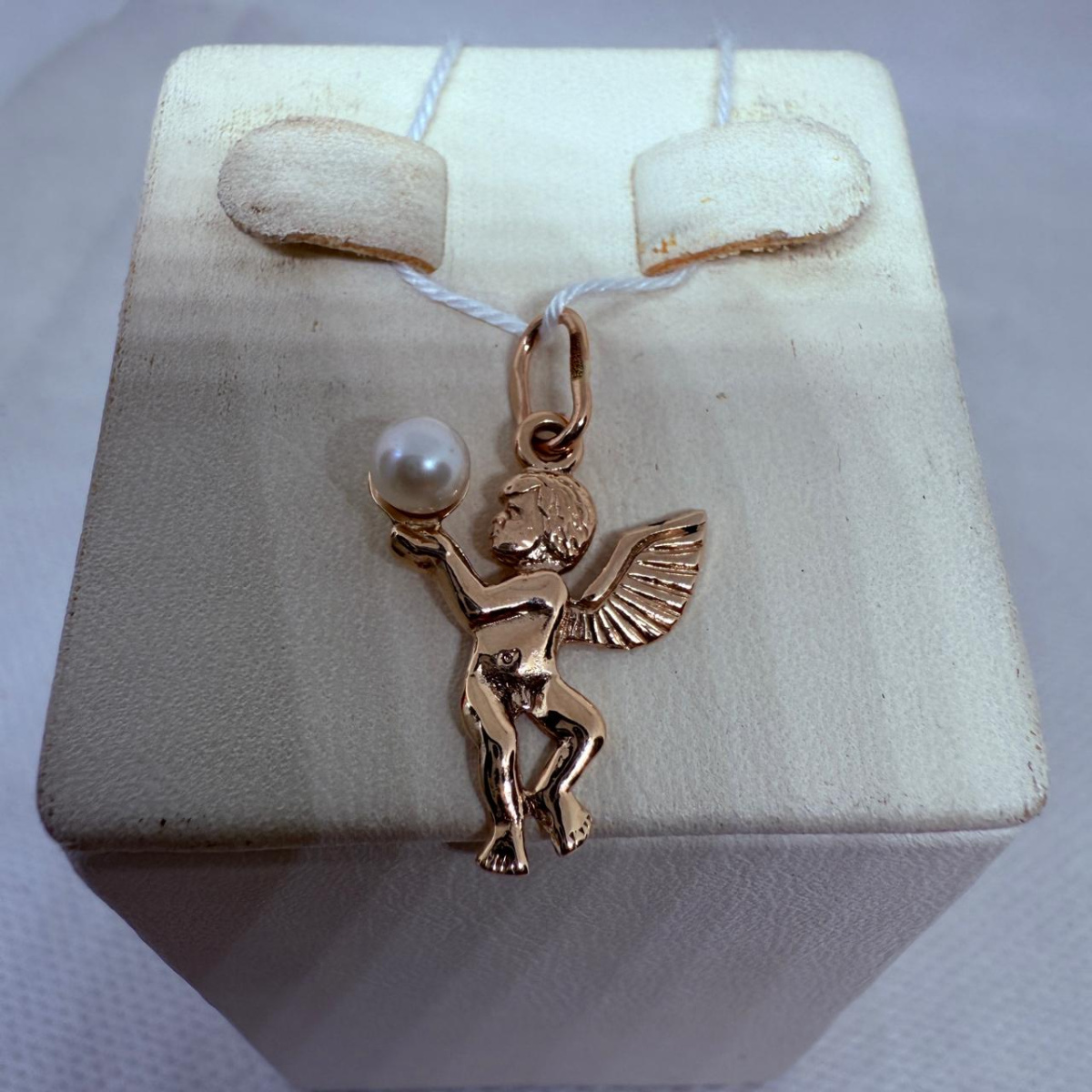 ПОДКМ585 ПОДВЕСКА С КАМНЕМ (Au 585)