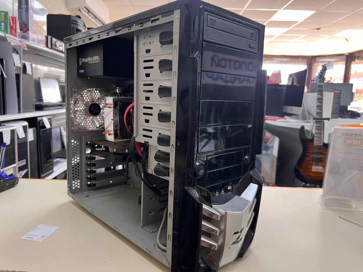 Системный блок Noname; Core I3-12100F, GeForce GTX 1650, 8 Гб, 128 Гб, Нет