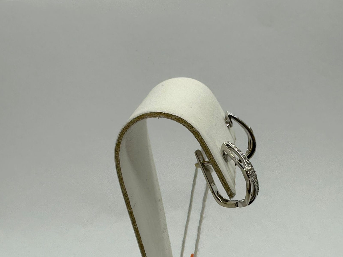 СЕРЬГИ БРИЛЛИАНТ (Au 585)