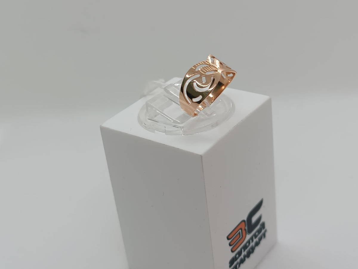 КОЛЬЦО БЕЗ КАМНЯ (Au 585)