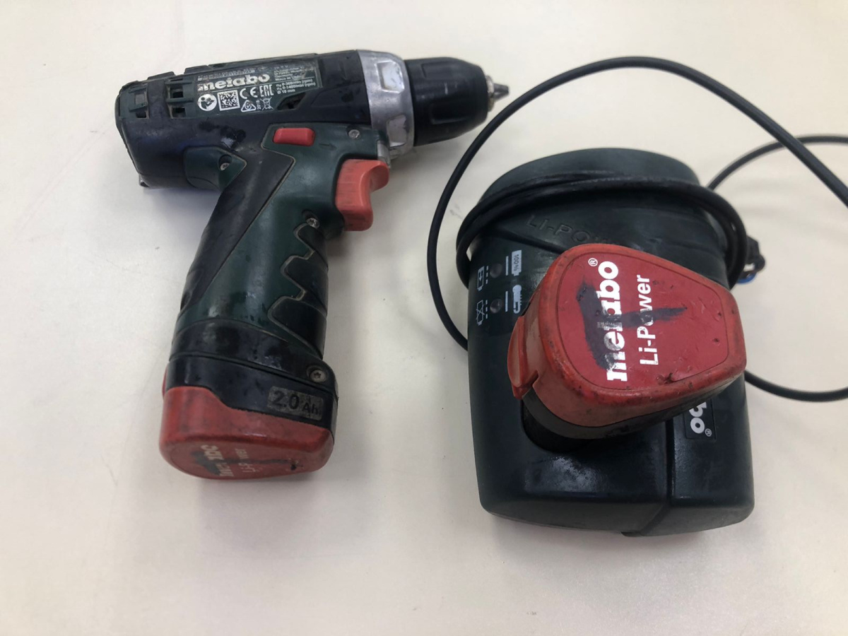 Шуруповерт Metabo POWER MAXX BS10.8V