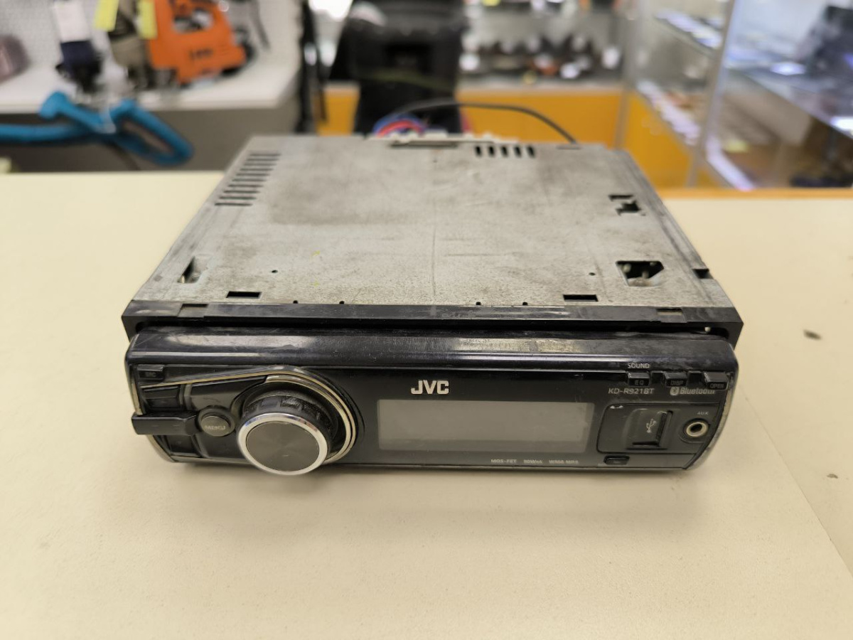 Автомагнитола JVC KD-R921BT