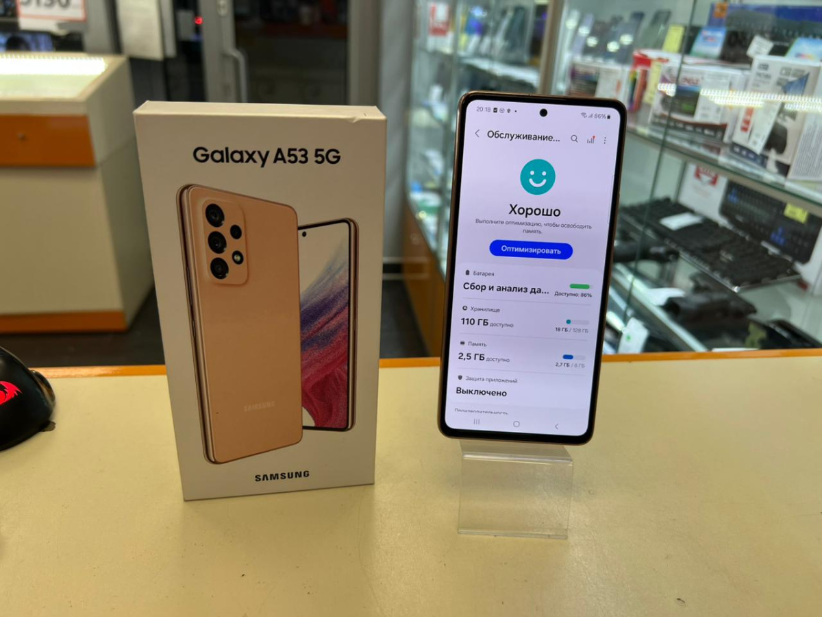 Смартфон Samsung Galaxy A53 5G 6/128