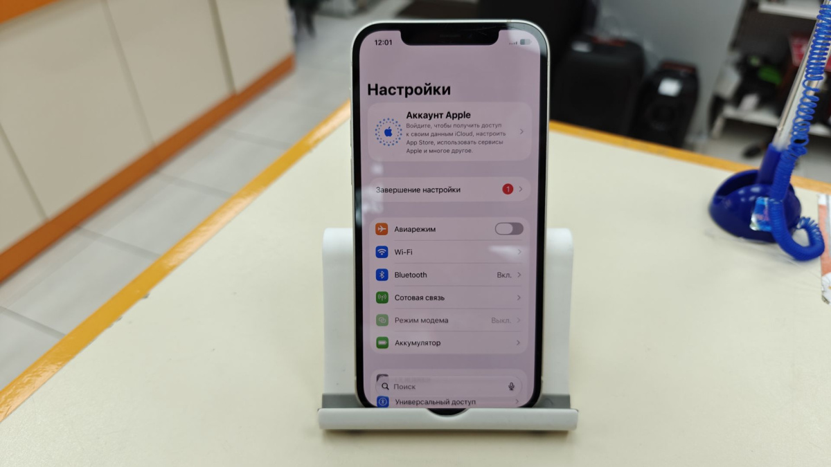 Смартфон Apple iPhone 12 128Gb