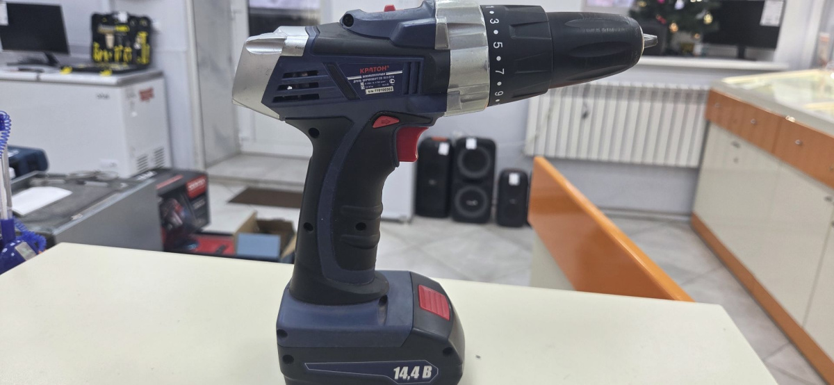 Шуруповерт Кратон 14.4