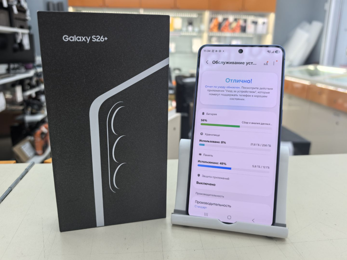 Смартфон Samsung Galaxy S26+ 12/256