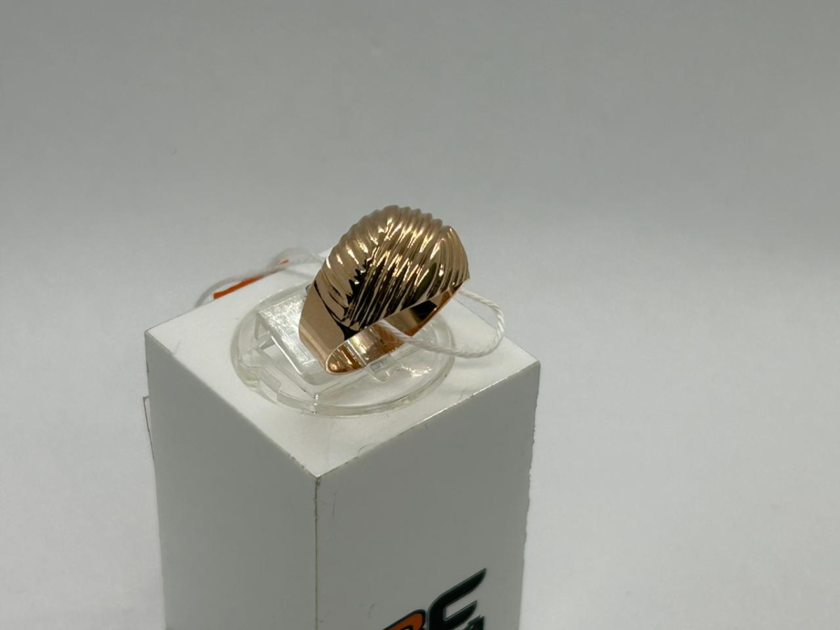 КОЛБКМ583 КОЛЬЦО БЕЗ КАМНЯ (Au 583)