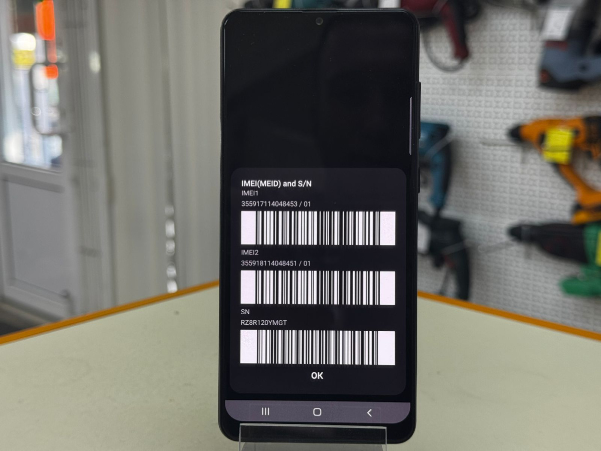 Смартфон Samsung Galaxy A31 4/128