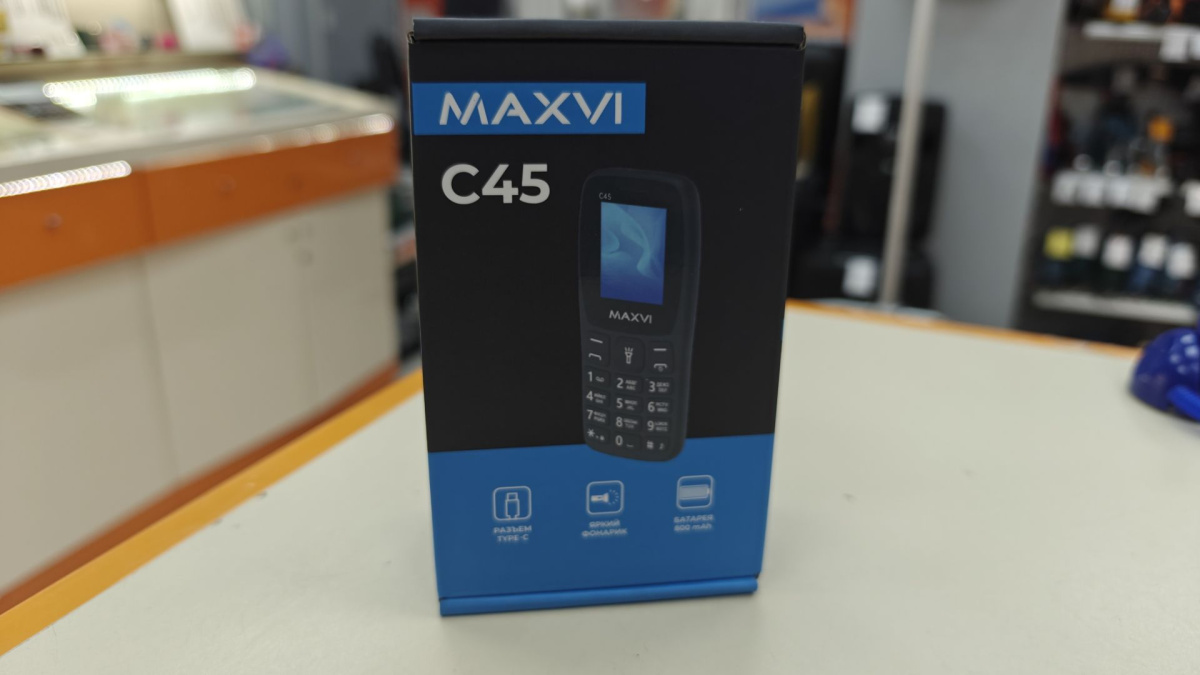 Мобильный телефон Maxvi C45
