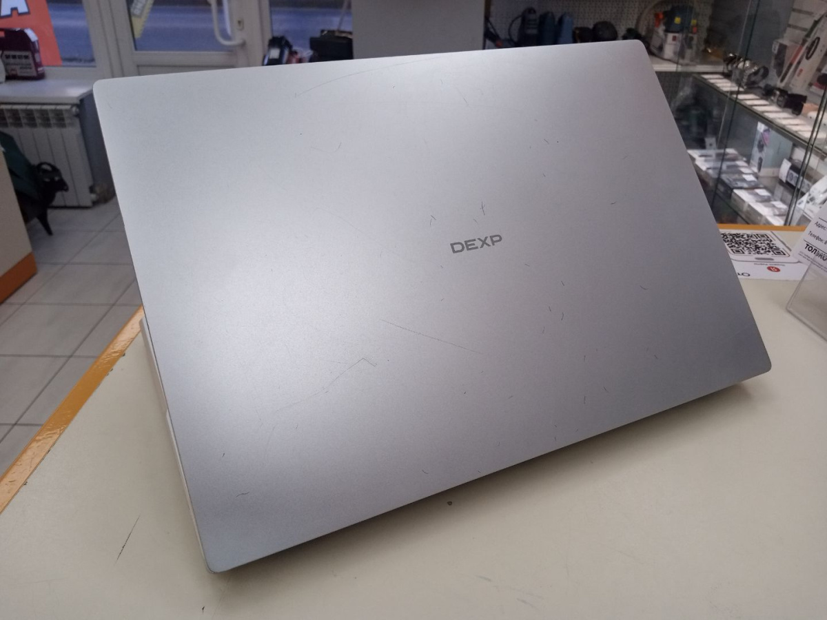 Ноутбук Dexp Aquilon C14-ICW300; Celeron N4020, Intel UHD Graphics, 8 Гб, 256 Гб, Нет