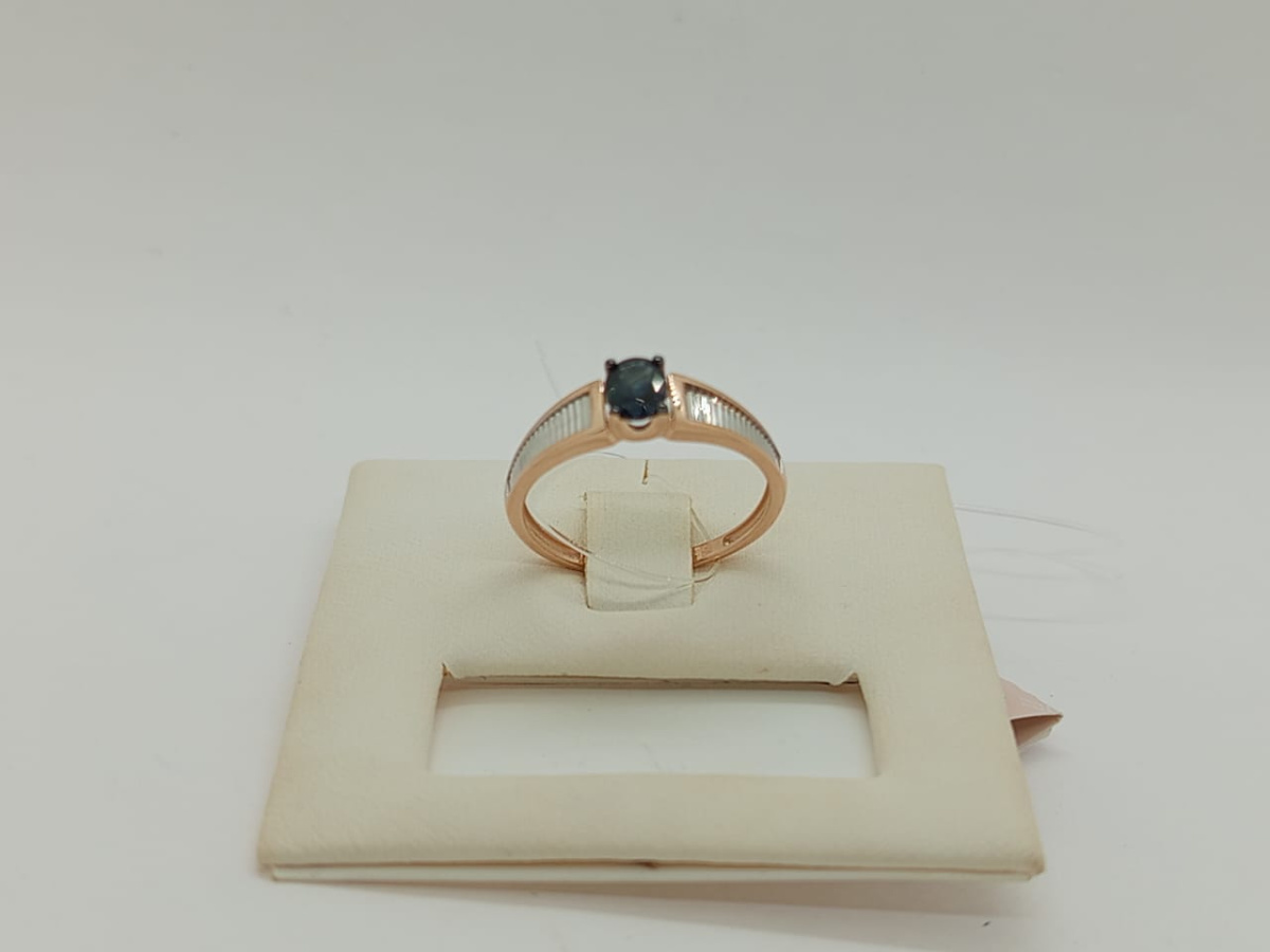 КОЛЬЦО САПФИР (Au 585)